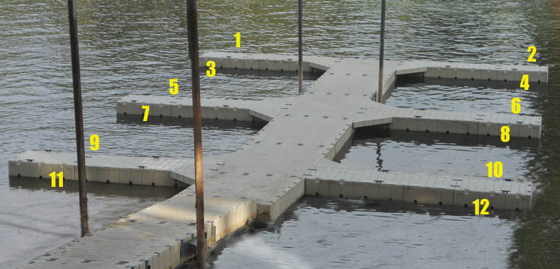 New Wishon Dock Layout