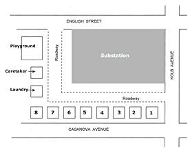 Camp Del Monte Layout