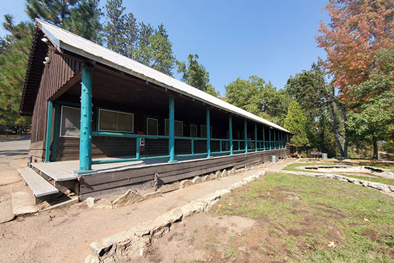 Motel Exterior