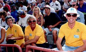 PSEA members at Marine World