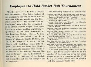 1917 basketball tournament announcement