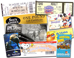 Images of Tickets