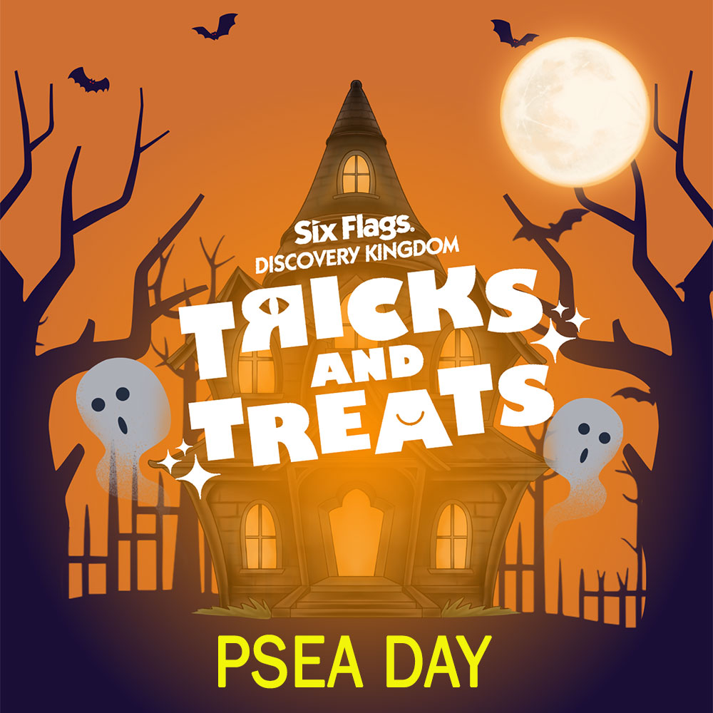 Discovery Kingdom PSEA Day Button