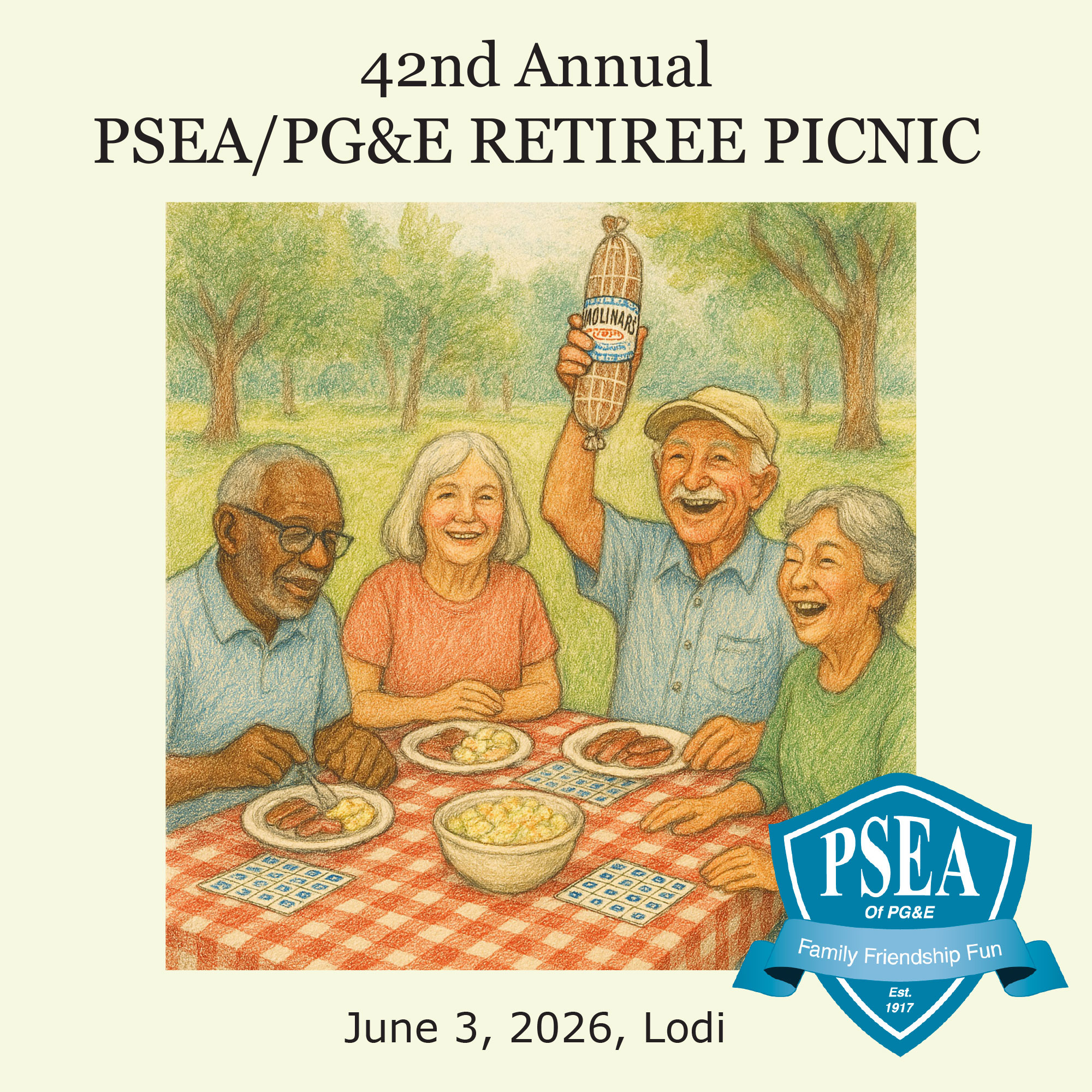 Retiree Picnic Image