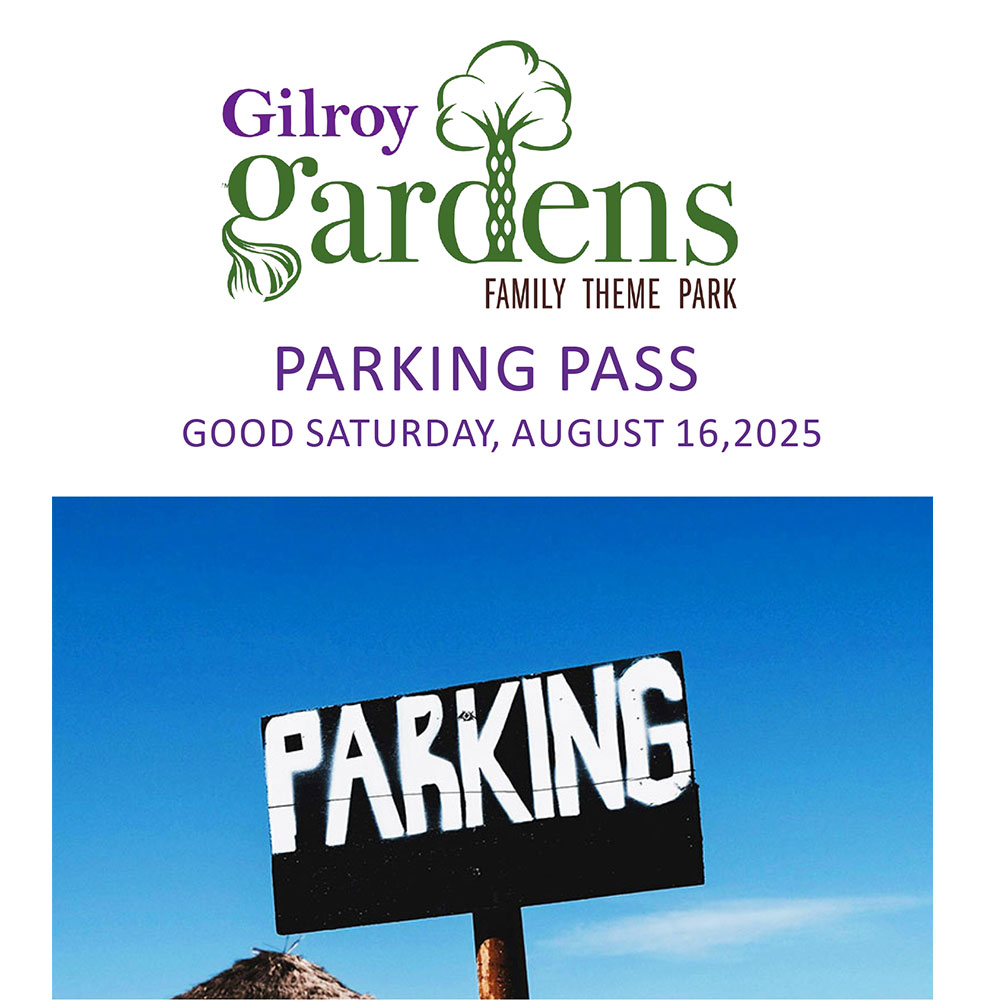 Gilroy Gardens Parking