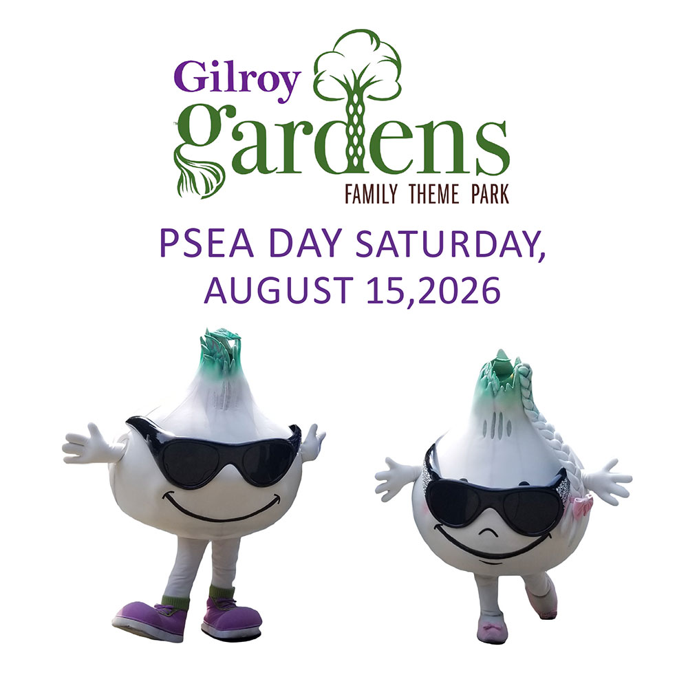 2026 Gilroy Gardens PSEA Day August 15