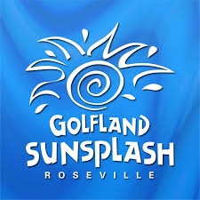 Golfland Sunsplash Roseville Logo
