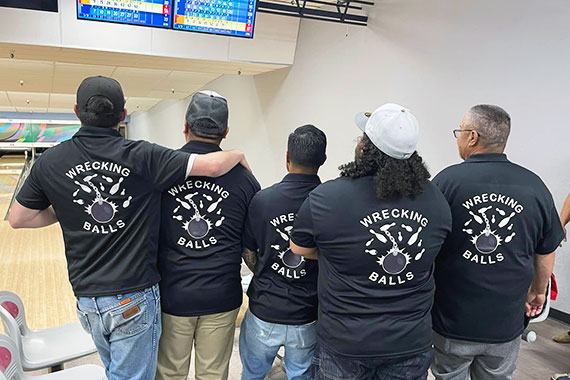 2024 Wrecking Balls Bowling Team