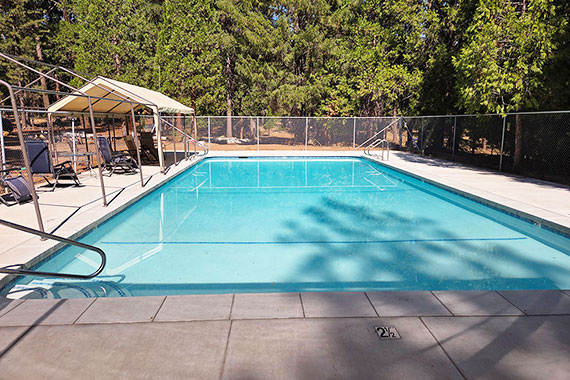 Shasta Pool Refurbished August 2025